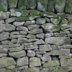 stone walled